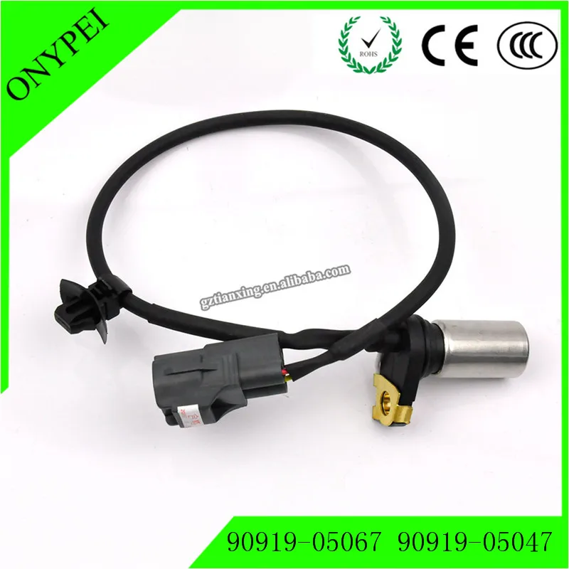 90919 05067 90919 05047 Engine Crankshaft Position Sensor For Toyota