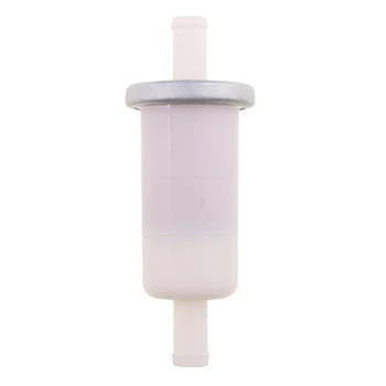 

Inline Magnet Gas Petrol Fuel Filter Diameter 10mm Pipe Universal for Motorcycle Go Kart Scooter Pocket Bike ATV Dirt Bike