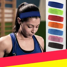 Befusy профессиональные дышащие спортивные оголовье лайкры Велоспорт Бег Йога Пот повязка для Для мужчин Для женщин Sweatband головные повязки
