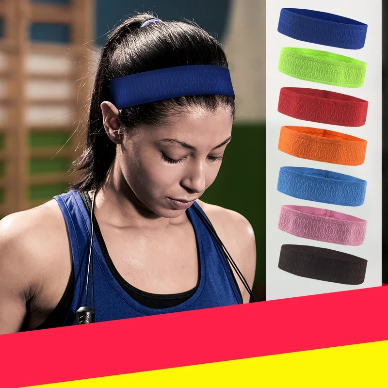 Befusy Professional Breathable Sports Headband Lycra Cycling Running