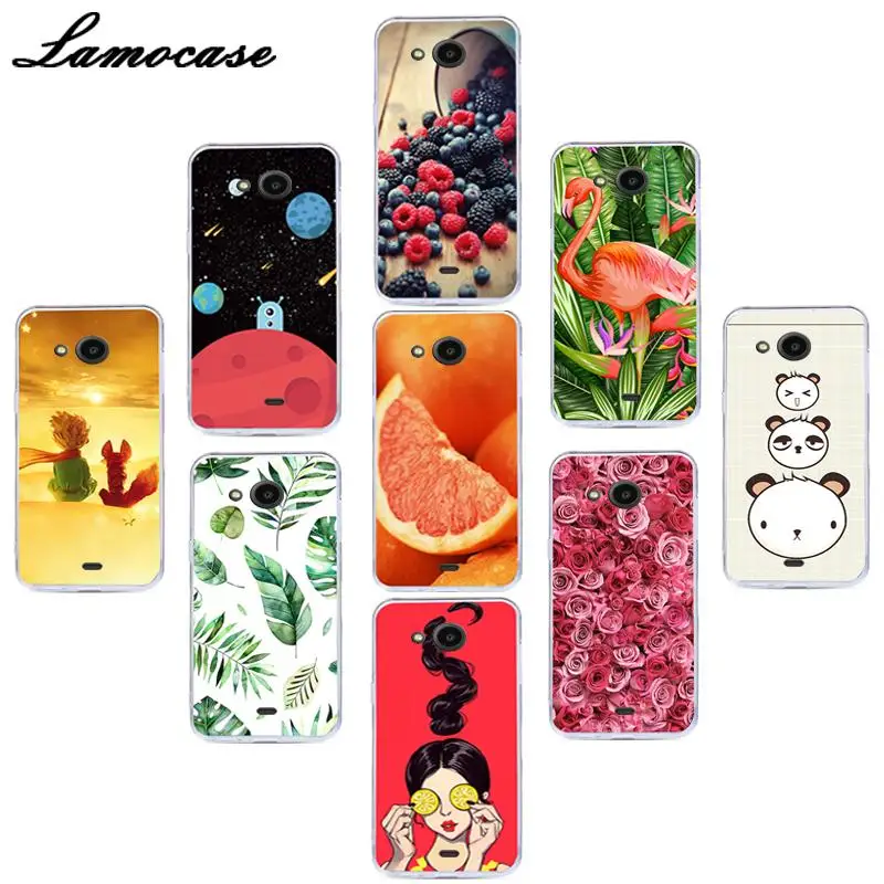 ТПУ чехол Lamocase для Microsoft Nokia Lumia 535 N535 задняя крышка телефона 535|Бамперы| |