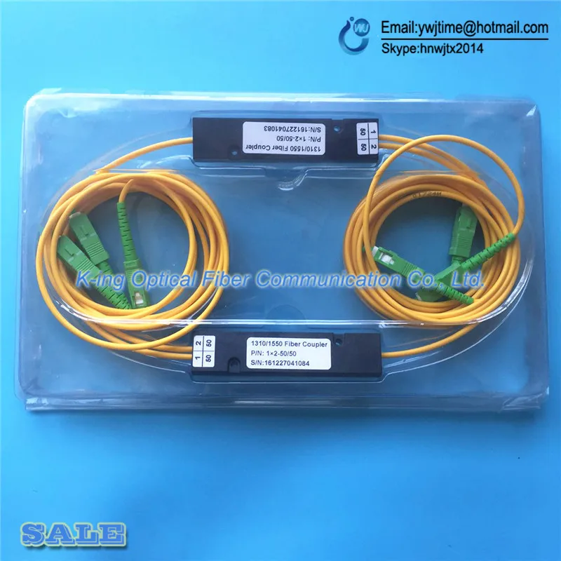 imágenes para 10 UNIDS Monomodo SC APC 1X2 PLC De Fibra Óptica divisor FTTH PLC SC/APC 1x2 PLC divisor de fibra óptica FBT Acoplador Óptico imágenes para 10 UNIDS Monomodo SC APC 1X2 PLC De Fibra Óptica divisor FTTH PLC SC/APC 1x2 PLC divisor de fibra óptica FBT Acoplador Óptico