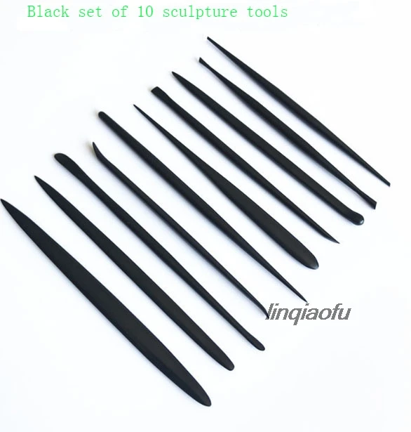 Skup Czarny metal rzeźba narzędzia miękkie narzędzie gliny