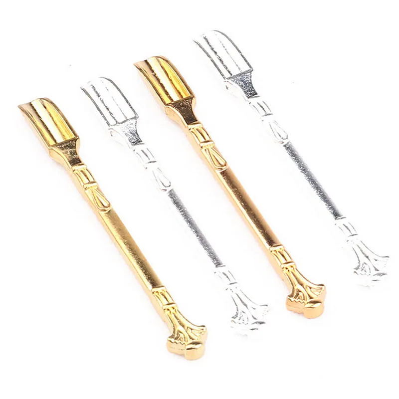 

Mini Shovel Medicine Spoon Metal Spoon Scoop Smoking Weed Accessories Micro Debug Medicine Spoon Pipe Shovel Pendant