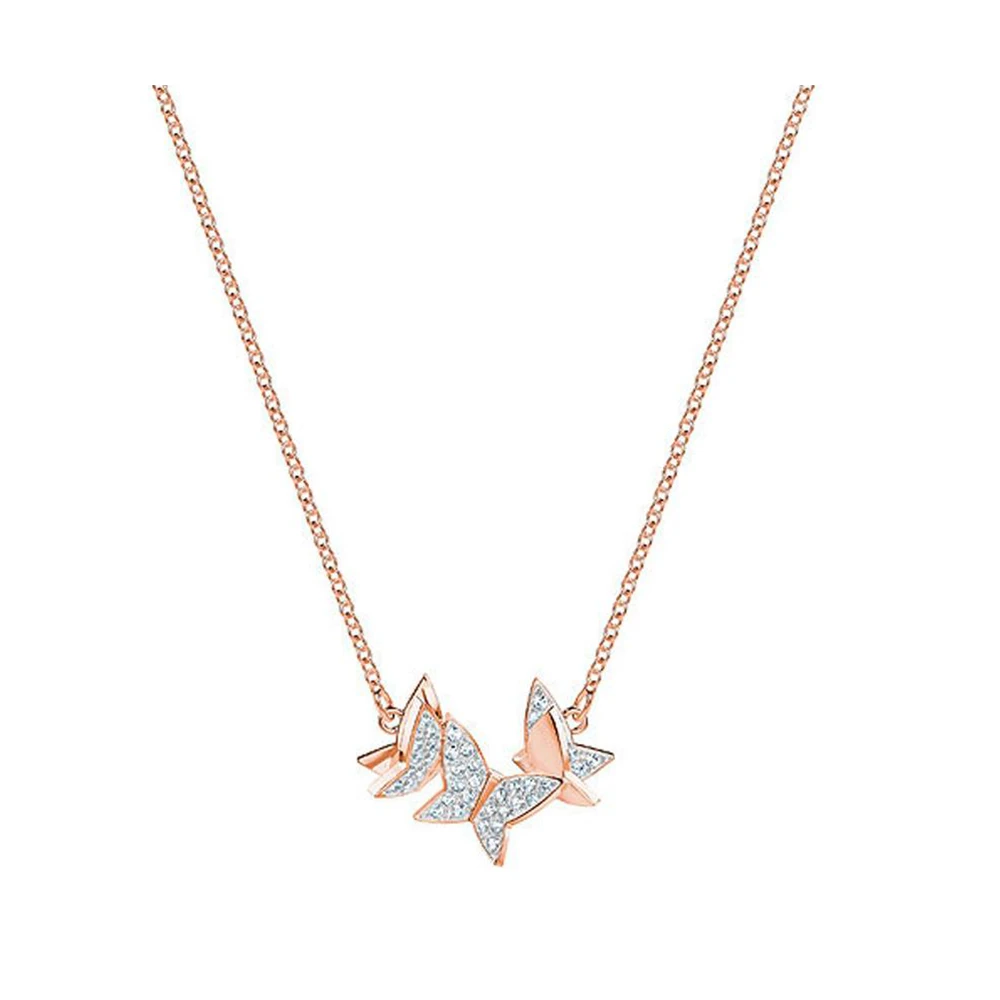 

New Kristiemantic Butterfly Model Paste Clavicle Jewel Chain Of Butterfly Women Dancer With A Beautiful And Female Style