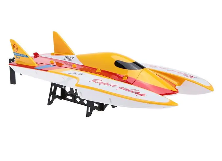 EMS/DHL доставка WLtoys WL913 2 4G пульт дистанционного управления бесщеточный мотор