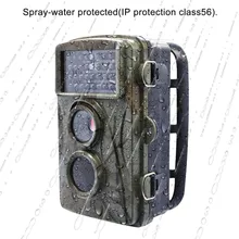 PPDDHKK 16 Mage пикселей 1080 P HD видео Водонепроницаемый охотничья видеокамера для диких животных Охотничьи Аксессуары для внедорожников с функцией ночного видения