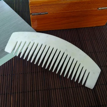 

Chinese Hand-carved Natural Jade comb