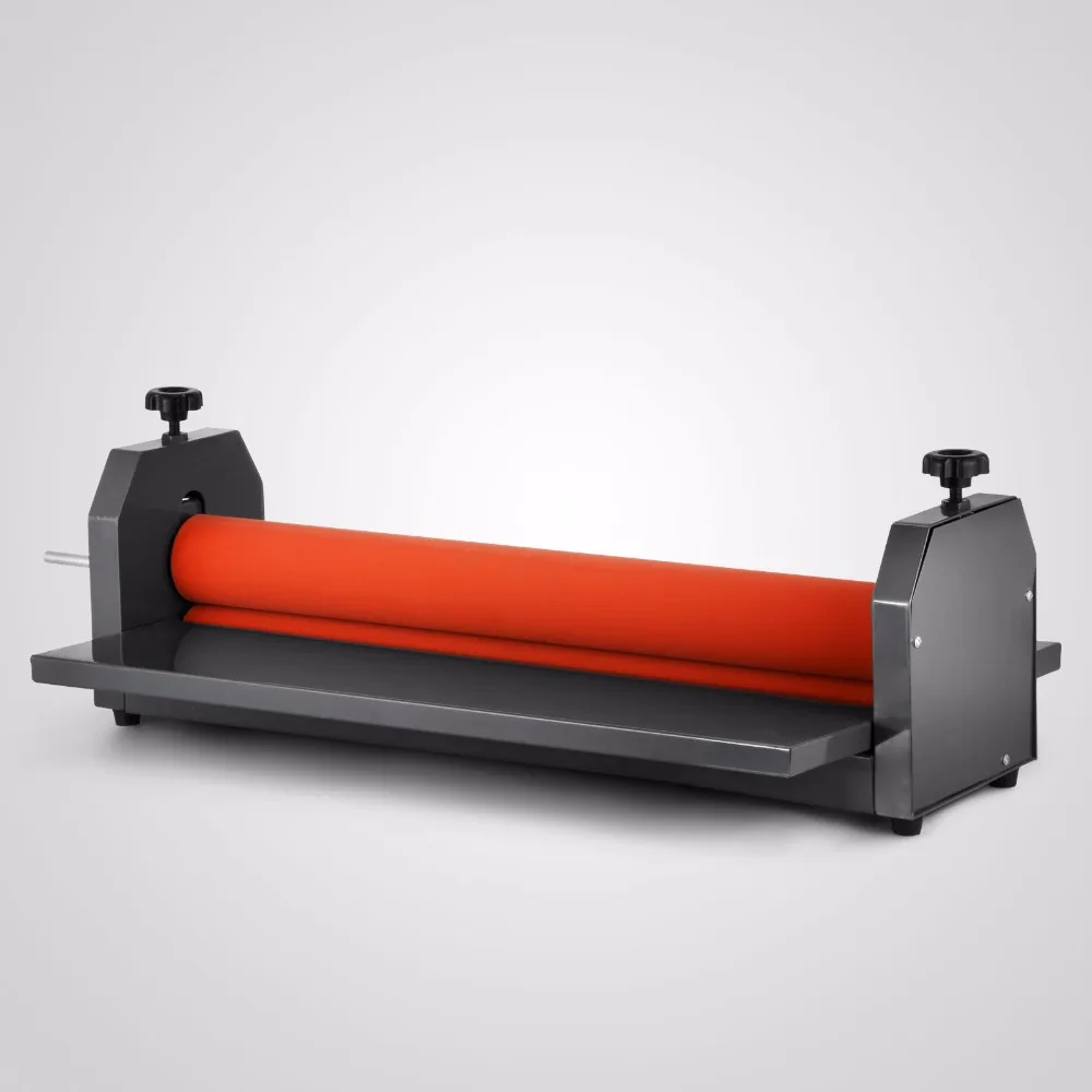 25.5" 650MM Manual Cold Roll Laminator 4 Roller System Vinyl Photo Film