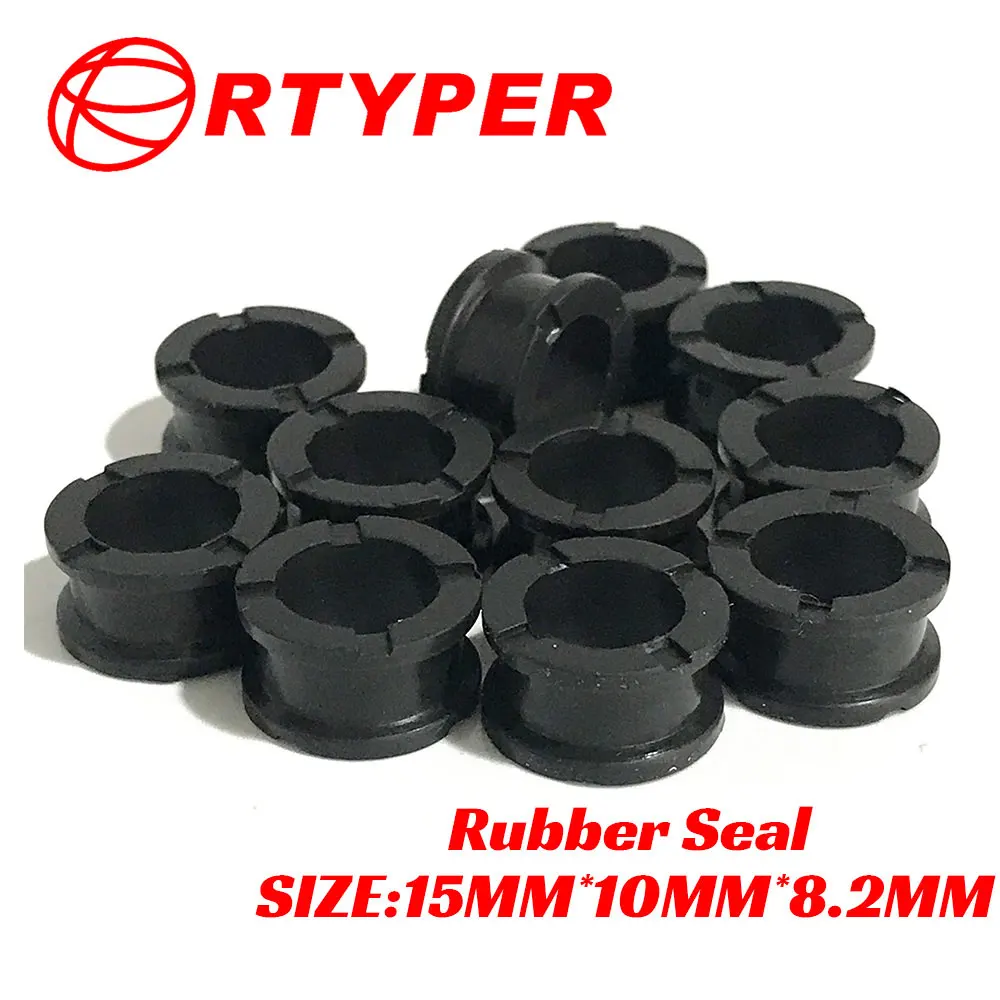 

2000 PCS Fuel Injector 06164-P2J-000 Upper Rubber Seal 22007 For Honda Accord Civic Del Sol Acura Integra RL TL