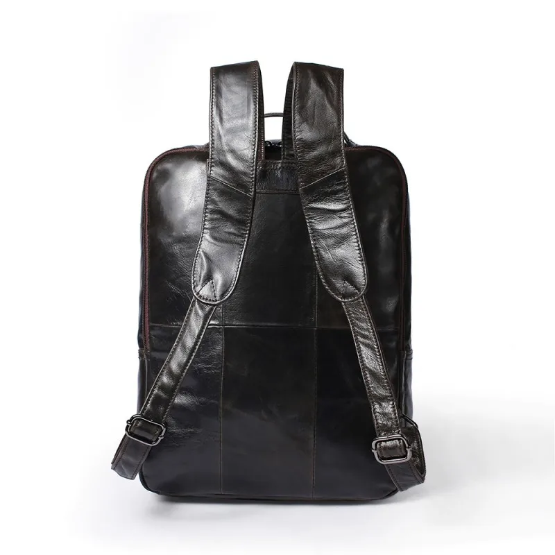 Лидирующий бренд ретро природы кожаный рюкзак для подростков мальчиков и девочек опрятный Школа Bookbag Mochilas Тетрадь пакет путешествия рюкзак