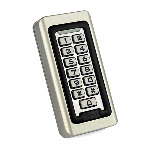 RETEKESS Rfid система контроля допуска к двери IP68 Водонепроницаемая металлическая клавиатура Бесконтактная карта Автономный контроль доступа с 2000 пользователей