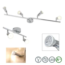 2/4 heads 4W GU10 Rotatable LED Ceiling Light Spot light Indoor Outdoor Lighting Fixture Living Kitchen Room Bedroom Shop Stage outdoor ceiling light outdoor ceiling walking light ventilation garden villa continental locker room kitchen aluminum alloy z