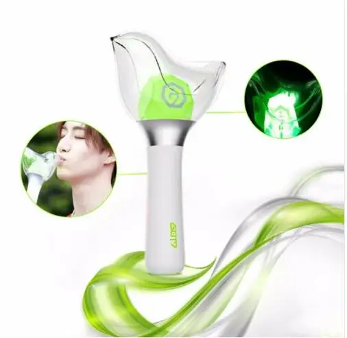 

[TOOL] GOT7 Light Stick 1st Concert Tour FLY FLIGHT LOG Lightstick JACKSON MARK Model Toy Fans Collection #0183