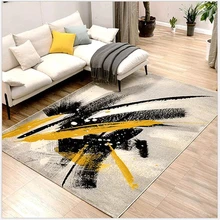AOVOLL области ковер для гостиной Современный абстрактный геометрический ковер украшения спальни в скандинавском стиле Домашний Детский напольный коврик