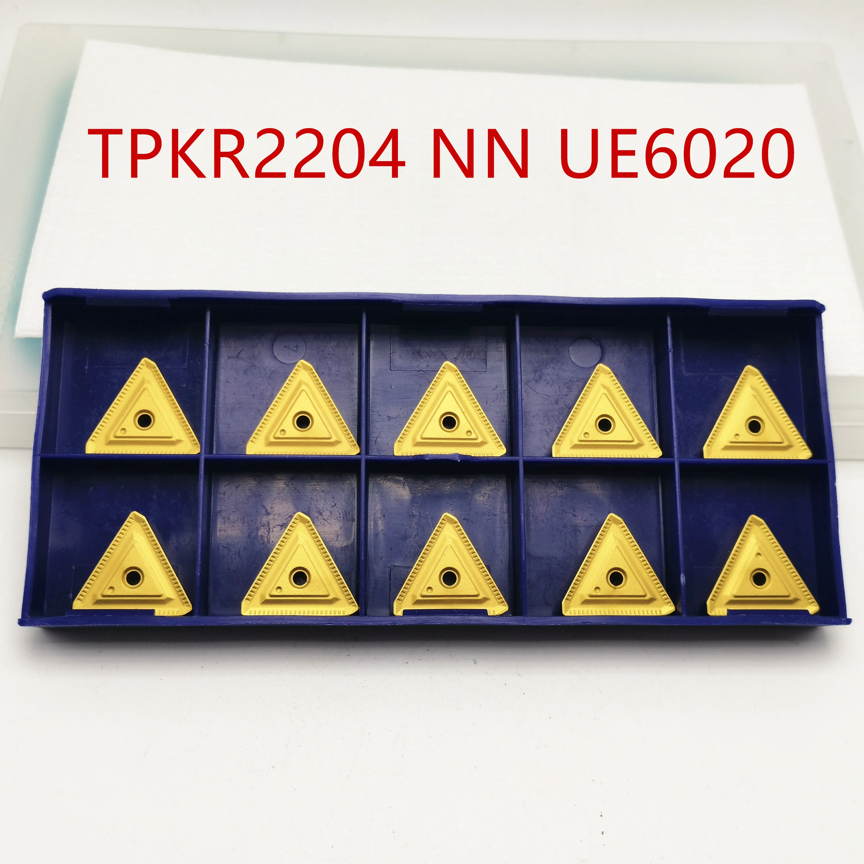 Твердосплавные TPKR2204 NN UE6020 твердосплавные вставные фрезерные инструменты токарные инструменты Токарный резак TPKR 2204 токарный нож