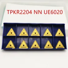 Твердосплавные TPKR2204 NN UE6020 твердосплавные вставные фрезерные инструменты токарные инструменты Токарный резак TPKR 2204 токарный нож