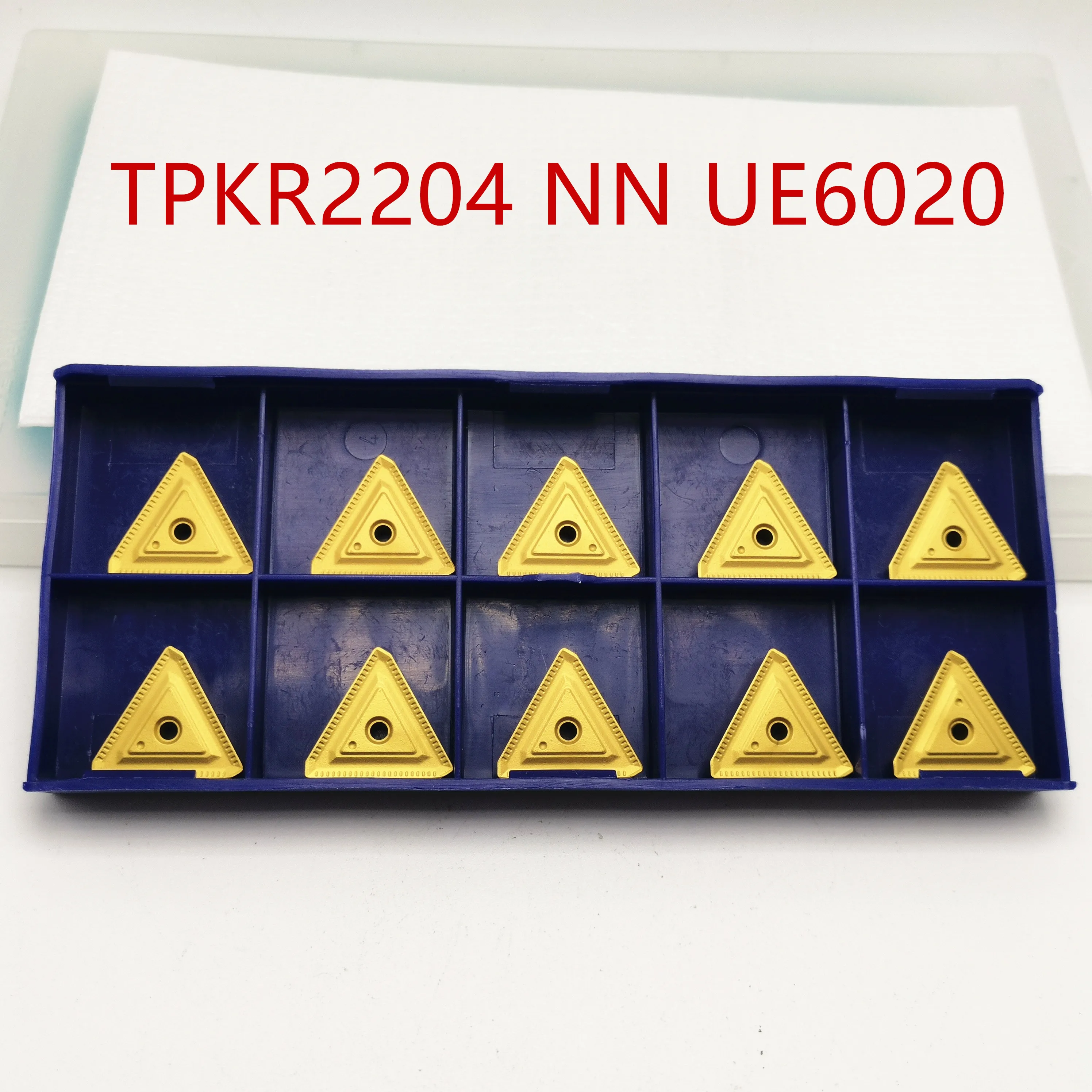 

Hard Alloy TPKR2204 NN UE6020 Carbide insert milling tools turning tools Lathe cutter Tool TPKR 2204 turning insert lathe knife