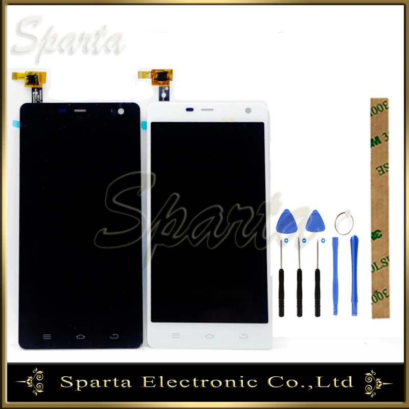 

For DEXP Ixion XL 5 XL5 LCD Display Screen Assembly With Touch Screen Assembly
