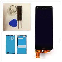 black For Sony Xperia Z3 Mini Compact LCD D5803 D5833 LCD Display Touch Screen With Digitizer Glass Assembly+Repair Tool