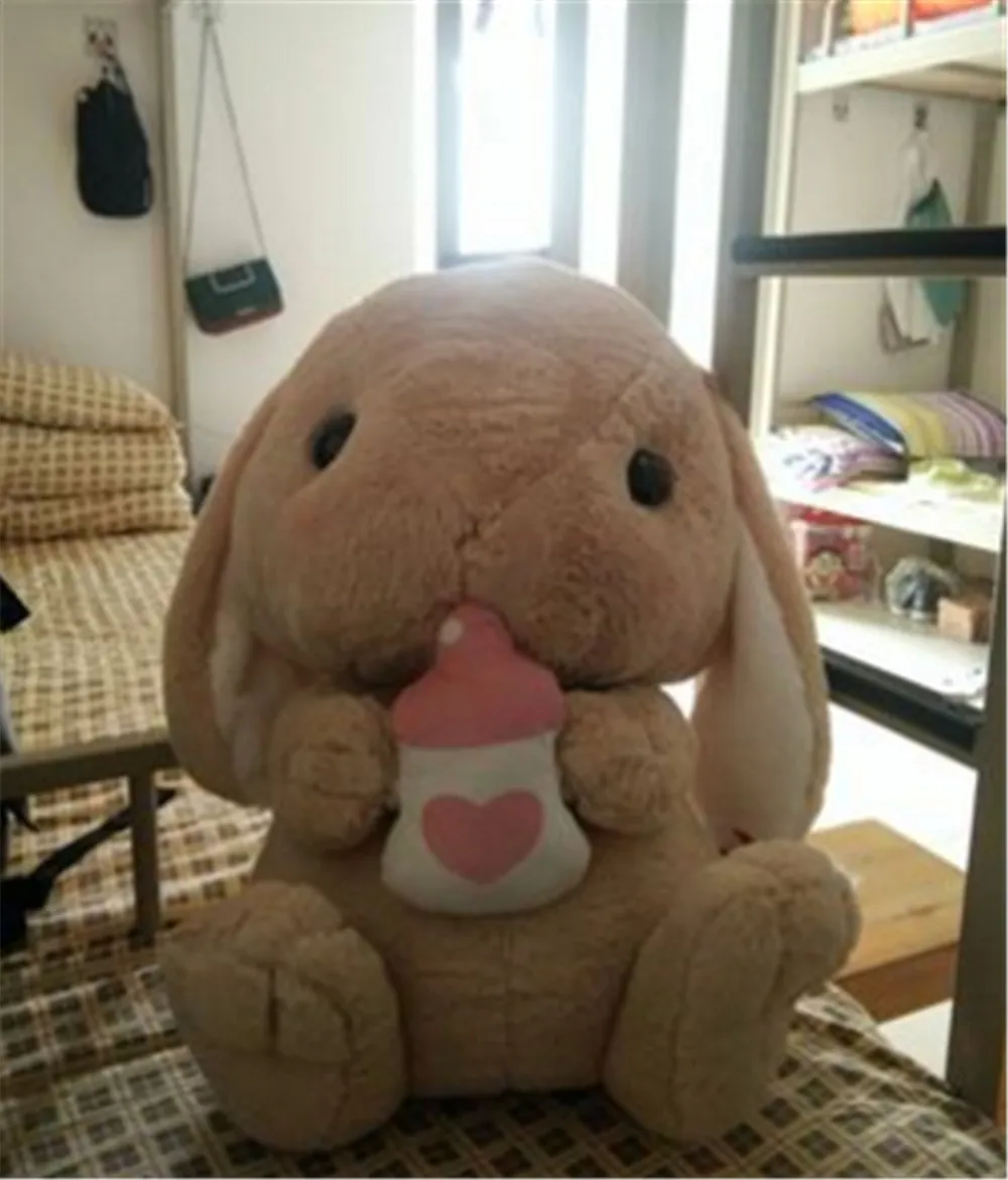 Fancytrader Lovely Plush Soft Cartoon Rabbit Toy Stuffed Giant Animal Bunny Nice Lover Gift 75cm 13