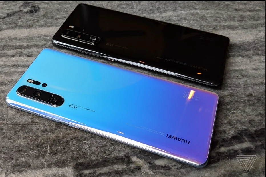 International Version HuaWei P30 Pro VOG-L29 Mobile Phone 40W Super Charger Kirin 980 NFC 40.0MP Wireless Charge 6.47" OLED cellphone sale huawei