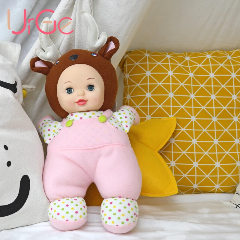 2017 Горячие 40 см Kawaii Плюшевые модные аниме олени мягкие детские куклы Reborn American Girl