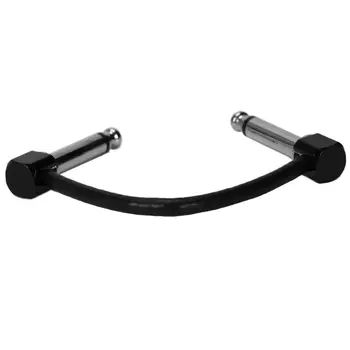 

FLGT-Guitar Weld-free Effects Cable Guitar Effect Pedal Instrument Solder Free Cable with Oxygen Free Copper Wire Core