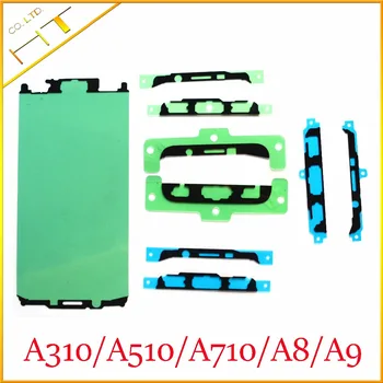 

2pcs original Pre-Cut Front Frame Adhesive LCD Sticker Glue Tape For Samsung Galaxy A310 A510 A710 A8000 A9000 A3 A5 A7 2016