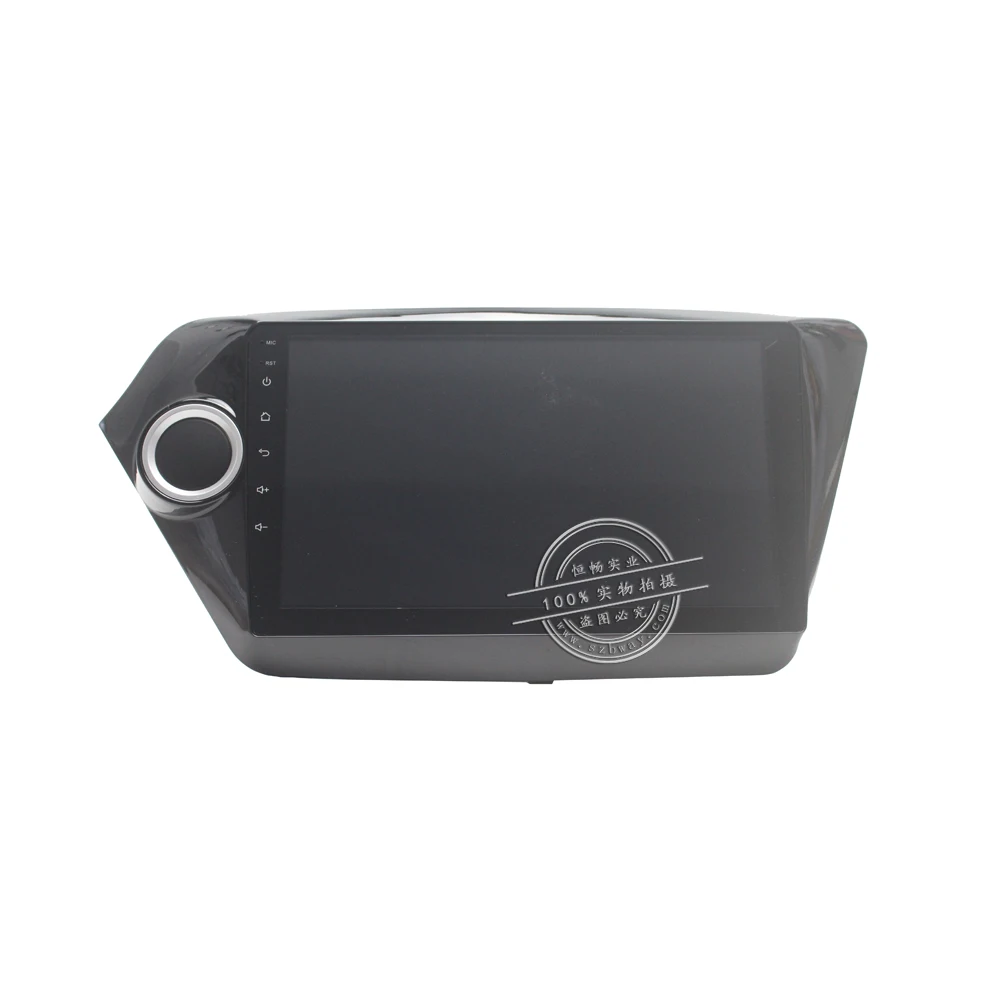 Excellent Bway 9"Car radio for KIA K2 2011 2012 2013 2014 2015 2016 Quadcore Android 7.0.1 car dvd player with 1G RAM,16G iNand 16