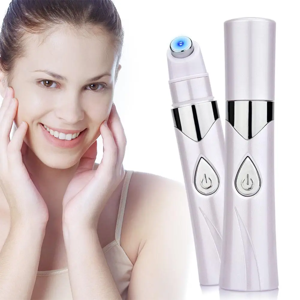 

Medical Blue Light Therapy Acne Laser Pen Facial Skin Care Tool Skin Tightening Pores Shrinking Anti-wrinkle Beauty Device