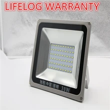Пожизненная гарантия 50 w Светодиодный прожектор ip65 Водонепроницаемый открытый светодиодные прожекторы дневной белый AC110-265V светодиодный фонарик охранника