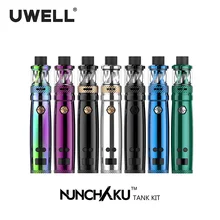 UWELL NUNCHAKU Vape Kit 5-80W 2ml/5ml Tank Atomizer 18650 Battery Or USB Charge Electronic Cigarette Kit