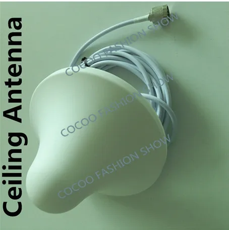 

850~2500MHz Indoor Antenna Ceiling+ 5m Cable for gsm 3G cdma dcs Signal Booster Repeater