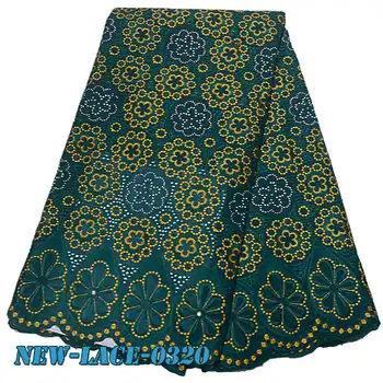

African Lace Fabric Swiss Voile Laces Fabrics High Quality Cotton Lace Fabric French Lace Fabric For Men Women Every Dress LI003