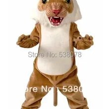 Большой кот дикая кошка костюм талисмана дикие животные персонаж Mascotte костюм маскота костюм праздничное нарядное платье Cosply Костюм SW607