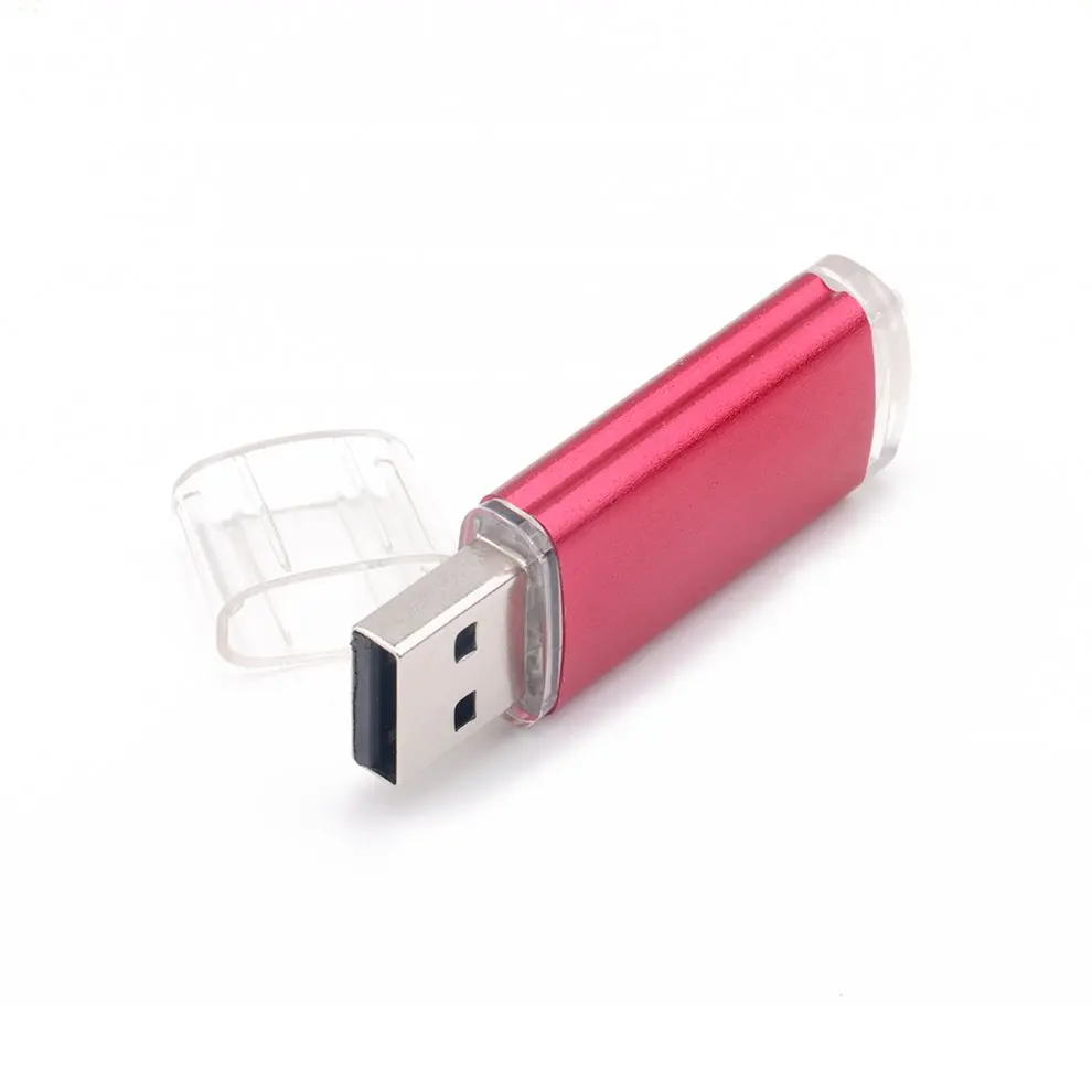 

25pcs Creative Mini USB Flash Drive 128MB RED Color USB2.0 Pen Drive External StorageFlash Memory USB Stick For Laptop PC