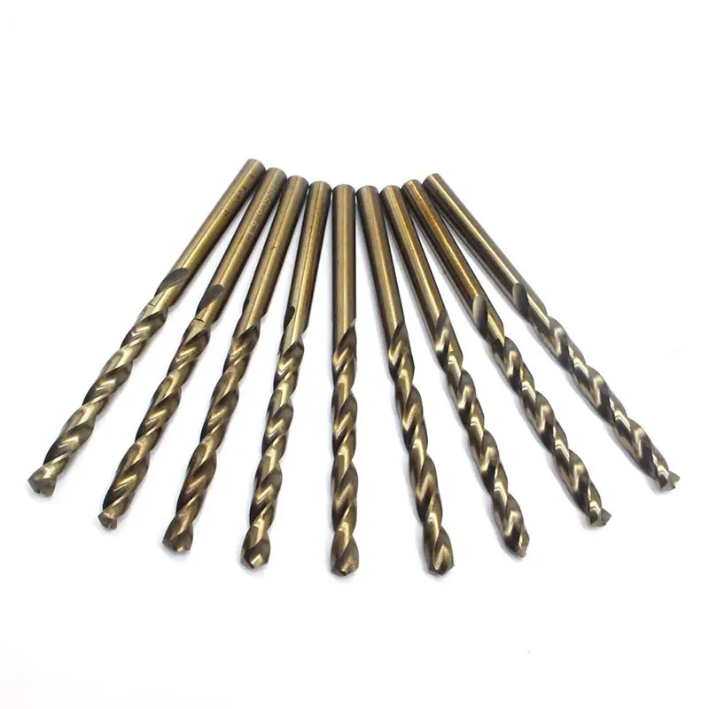 1mm 2mm 3mm 6mm 10mm 17mm 19mm 20mm Twist Drill Bit Cobalt High Speed