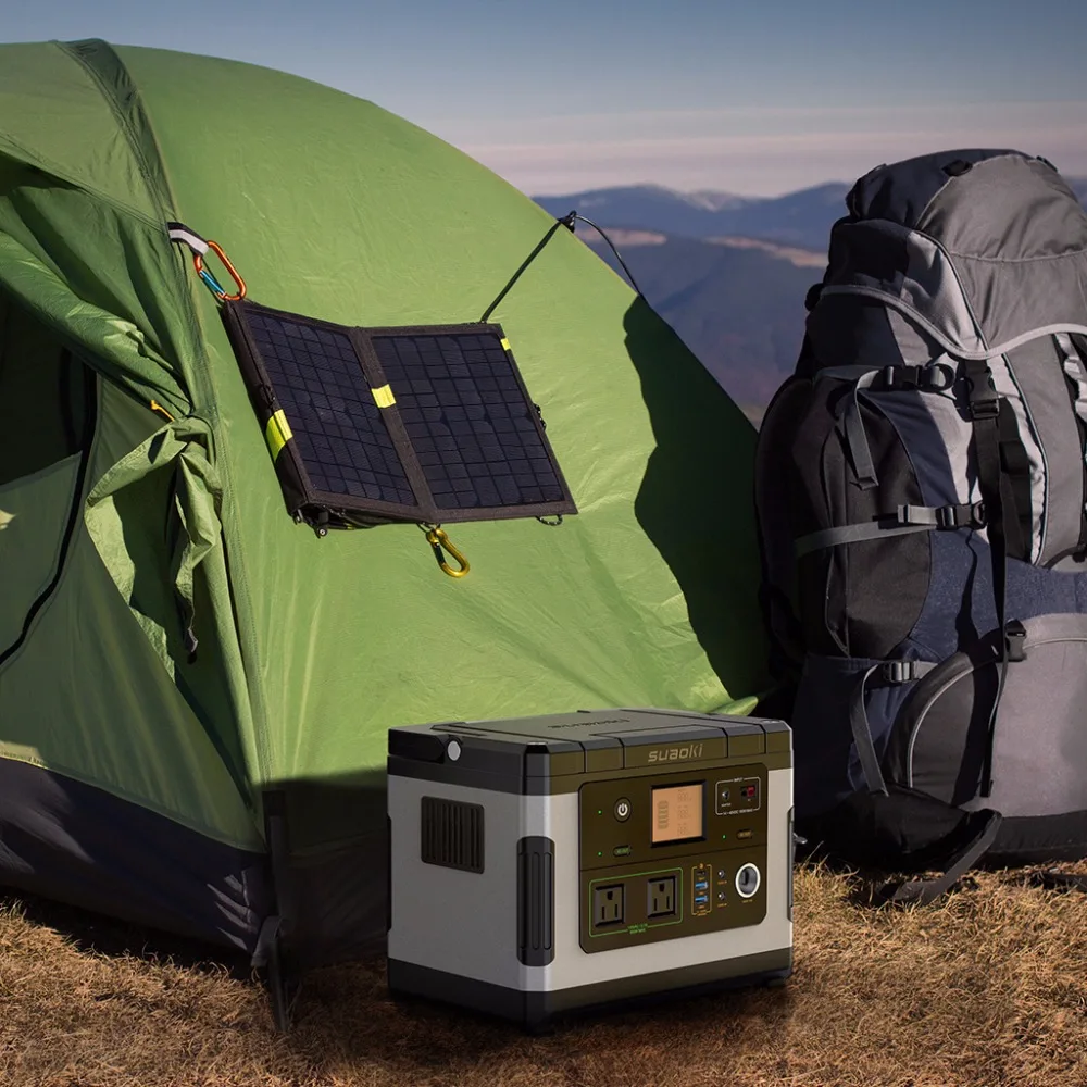 Suaoki G500 портативная литиевая электростанция