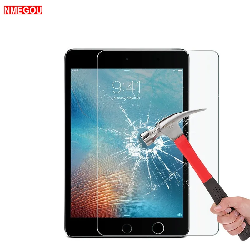 

Tempered Glass Screen Protector for Apple IPad Pro 9.7 10.5 Inch 2017 2018 Air 1 2 Tablet Protective Film for I Pad Mini 4 Glass