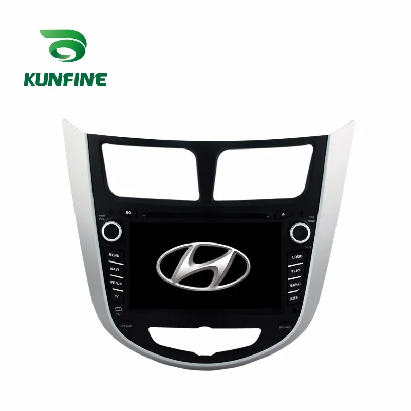 Car DVD GPS Navigation player for HYUNDAI Verna Accent Solaris 2011-2012 C