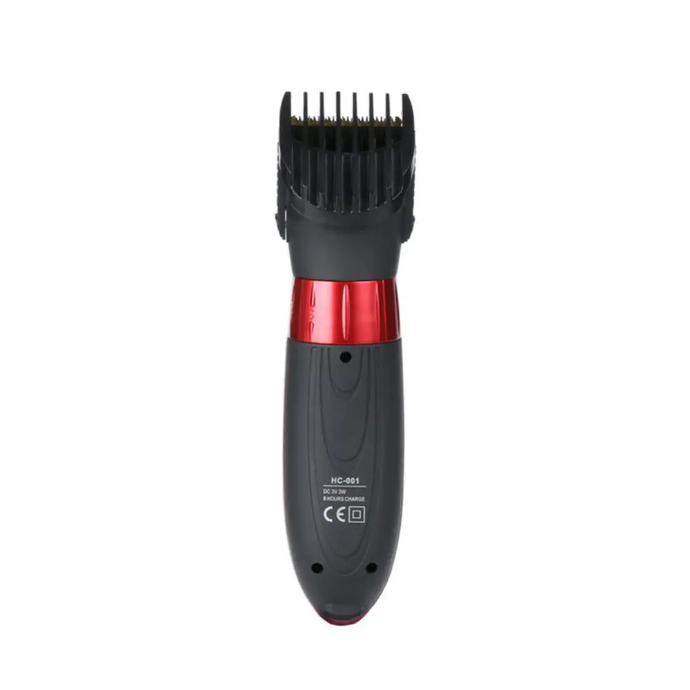 Электрический Машинка для стрижки волос Водонепроницаемый электробритва Профессиональные волос Машинка для стрижки Перезаряжаемые борода резки