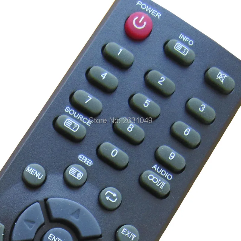 Telecomando Di Ricambio RC-50-B Compatibile Con TV NPG NLD, Modello 1966b, A Infrarossi - 5
