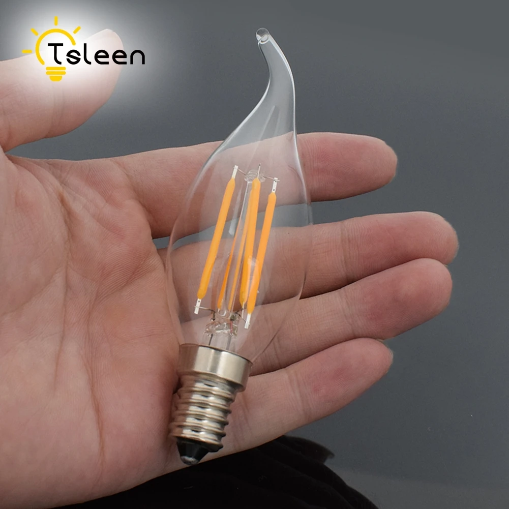 Cheap 6X Cheapest E14 110V 220V LED Bulb Lamp Dimmable 8W E14 LED