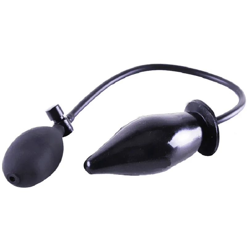 Huge Cock Extra Locker Large Inflatable insert Butt Plug pump up Enlarger Vagina expandable Anal toys for women man sex toy