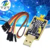 TZT CH340 módulo en lugar de PL2303 CH340G RS232 a TTL módulo de actualización de USB a puerto serie en nueve cepillo placa para arduino Diy Kit ► Foto 1/6