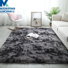 Dark Grey Plush Carpets For Living Room Soft Fluffy Rug Home Decor Shaggy Carpet Bedroom Sofa Table Floor Mat Cloakroom Rugs