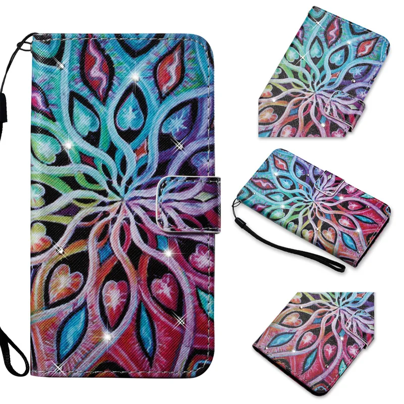 

Flip Wallet Diamond Leather Phone Soft Silicone Cover Shell Coque for Samsung Galaxy S5 S6 S7 Edge J3 J310 J5 J7 A3 A5 2016 Case