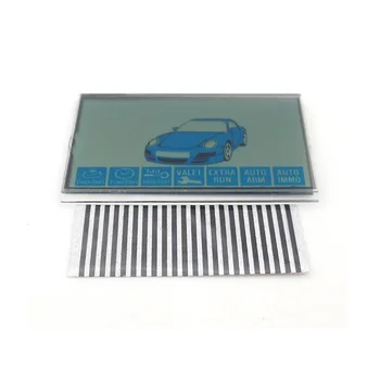 

B9 LCD display flexible cable for StarLine B9 remote controller B9 display with Zebra Stripes 10pcs Free shipping