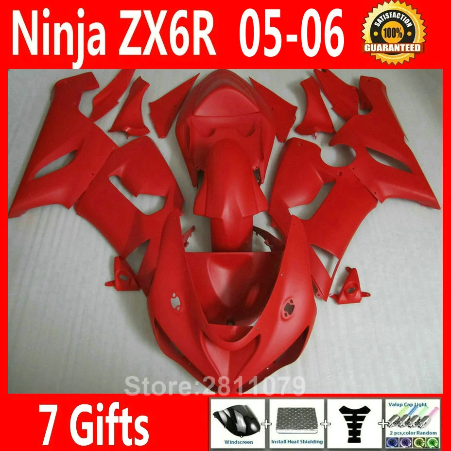 06 zx6r fairings